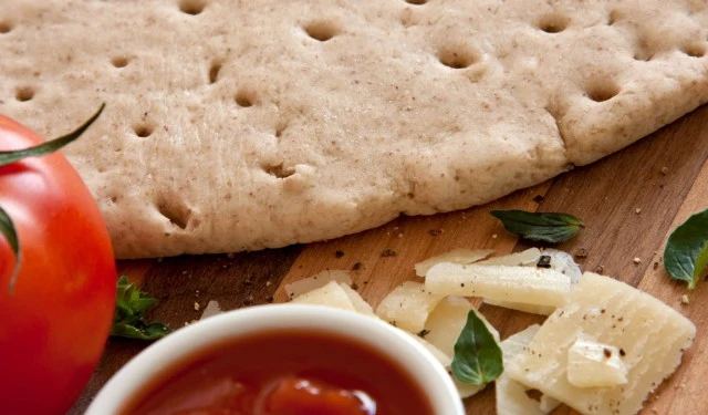 Pizza Crust, MB style: Tasty, Healthy, Local